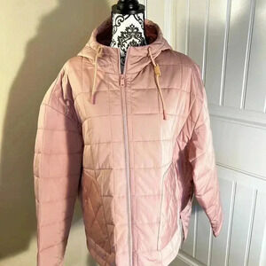 Lightweight Packable Cozy Free Country Quilted Jacket NWT